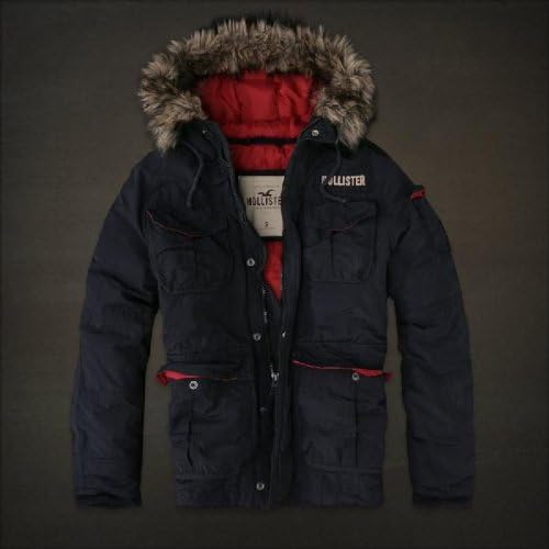 Amazon ホリスター メンズ ダウンジャケット Hollister Hodj002 Xl 並行輸入品 コート ジャケット 通販