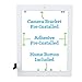 Fixcracked Touch Screen Replacement Parts Digitizer Glass Assembly for Ipad 2 (White)