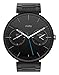 Motorola Moto 360 - Black Metal Smart Watch for Android Devices (Certified Refurbished)