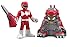 Fisher Price Imaginext Mighty Morphin Power Rangers Battle Armor Ranger 3 Pack Gift Set Including the Battle Armor Red Ranger, Battle Armor Green Ranger , and Battle Armor Yellow Ranger Figures