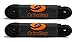 OrthoStep Round Dress Very Thin Black 28 inch Shoelaces 2 Pair Pack