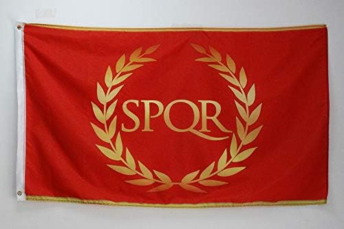 AZ FLAG Bandera del Imperio Romano 150x90cm - Bandera SPQR ...