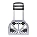 Portable Heavy Duty Folding Hand Truck Luggage Cart Large Capacity, Industrial/Travel/Shopping (Style2-150 lbs)