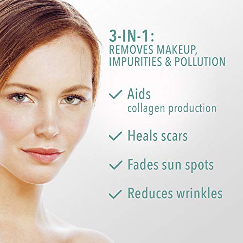 Advanced 3in1 Facial Cleanser, Natural Cleansing Balm to Remove Dirt