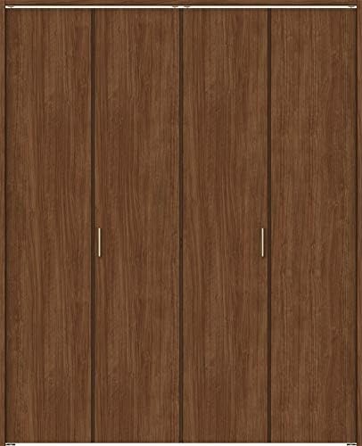 Amazon ラシッサs クローゼットドア 折れ戸 ノンレールタイプ 4枚折戸 Ascn Laa 1723 W 1 708mm H 2 306mm 本体色 枠色 クリエモカ Mm 枠種類 ノンケーシング枠 下枠 ノンレール用固定部品 把手 角型l シャインニッケル ミラー なし Lixil リクシル Tostem