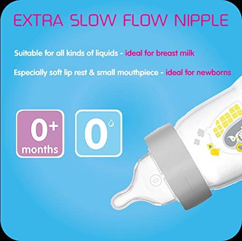 mam extra slow flow teat