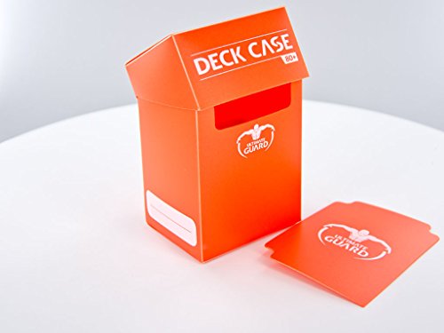 Deck Box (80 Cards), Orange