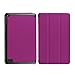 NEWSTYLE Case for Fire 7 2015 - Ultra Slim Lightweight Tri-fold Stand Cover for Amazon Fire 7 Inch Tablet(5th Generation 2015 release ONLY), Purple