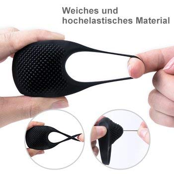Penisringe für sie für ihn,zemalia sexspielzeug cockring,Perfekt für Paare,wiederaufladbare ringe aus silikon,1 pcs