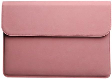 TOUTOULER Laptop Bag Laptop Sleeve For Book Air 12 13 15 Notebook Sleeve Waterproof Matte Cover Pink For Macbook Air 13