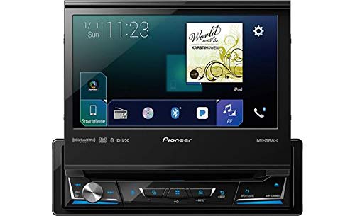 Pioneer AVH-3300NEX 7" Flip Out DVD Receiver with CarPlay, Android Auto and Bluetooth