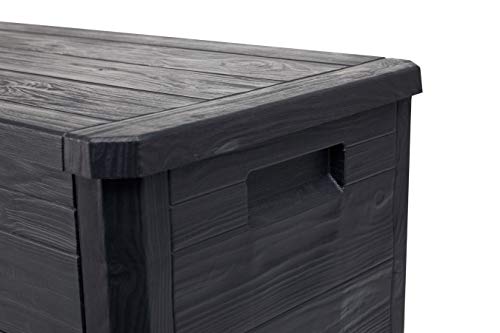 909 Outdoor Multifunktionale Gartenbox für draußen, Wetterfeste Auflagenbox für Garten, Balkon, Terrasse, Praktische… – Bild 8