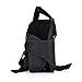 Drop Leg Holster Gear,Tactical Army Pistol Thigh Gun Holster, Magazine Pouches,Adjustable Right Hand for Man and Woman (Black)