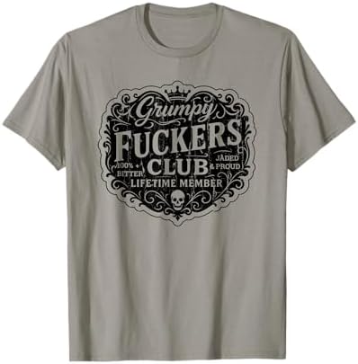 Amazon.com: Old Fuckers Club, 100% Bitter Lifetime Member Long