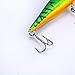 10Pcs of Life-like Swimming as Life Fish Swimbait Bass Bait Hard Fishing Lure (10PC)