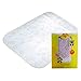 Changing Pad Liners by Baby Joyful - Newborn Portable Pads Extra Large, Waterproof, Soft and Reusable for Changing Table - Made from Organic Cotton and Bamboo - Gift for Baby Registry and Shower