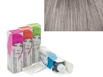 Stargazer Semi Permanent Hair Colour Dye X 4 Packs Silver Look
