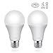 Dusk to Dawn Light Bulb, Savvypixel 7W E26 Smart Sensor LED Bulb with Auto on/off Indoor /Outdoor LED Sensor Lighting Lamp for Porch Hallway Patio Garage