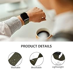 Stretchy Nylon Solo Loop Bands Compatible with