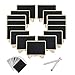 Mini Chalkboard Signs with Stand 15 Pack