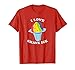 I Love Shave Ice Hawaii Rainbow Shaved Ice T-Shirt