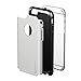 LUVVITT [Ultra Armor] Shock Absorbing Case Best Heavy Duty Dual Layer Tough Cover for Apple Phone 6 / Phone 6s - Black/Silver