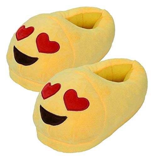 Qualtos Smiley Warm Shoes Emoji...