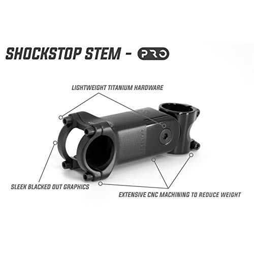 REDSHIFT ShockStop PRO Suspension Stem for Bicycles, ShockAbsorbing