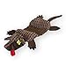 Outward Hound Invincibles Roadkillz Armadillo Squeaky Dog Toy