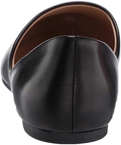 franco sarto hazeline leather pointed toe flat