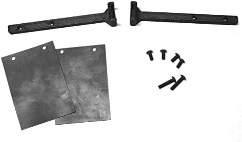 Torque RC Rear Mud Flap System 3.0 for Axial SCX10 (TRC20)