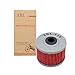 AHL 112 Oil Filter 15410-KF0-010 15410-KF0-020 15410-KL3-670 Compatible with Honda ATC250ES ATC 250 ATC250 ES Big Red 250 1985 1986 1987 XR400R XR400 R 397 2004# 52010-1053 3088036 K5201-01053