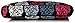 Vera Bradley Women's Cotton Hipster Crossbody Purse, Northern Lights, One Size