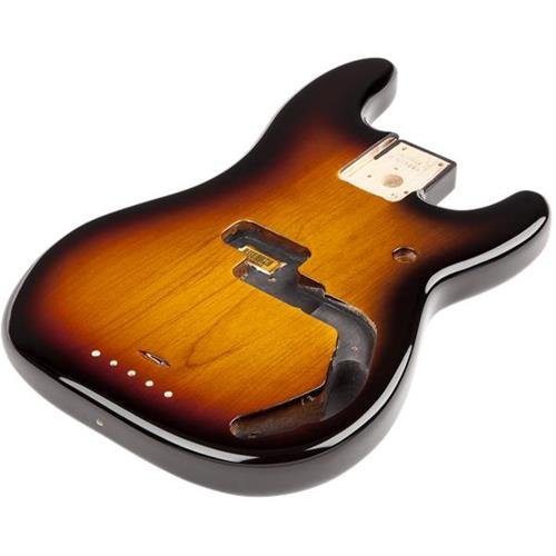 Fender Standard Series Precision Bass Body, Alder, Brown Sunburst