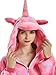 Adult Pajamas Unicorn Costume Onesies for Women Men Teen Girl Animal Onsie Youth,Colorful Unicorn,L Fit Height 66