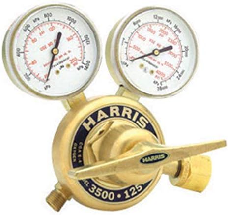 Harris Model 3500-50-510P High Flow Manifold Propane Single Stage Regulator, CGA-510P