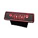 Autou Brake Light Cover Black for 2007-2017 Jeep Wrangler JK JKU Unlimited Accessories