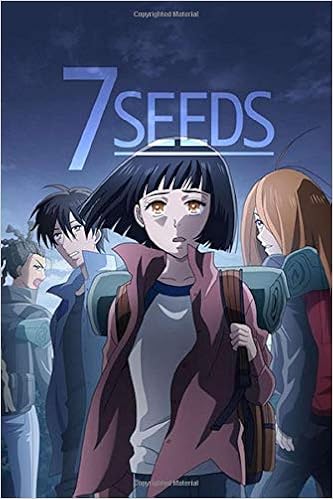 7seeds Notebook Journal For Writing Sketching Anime Lined Gift For Girls Boys 6x9 100 Pages Brown Shelia 9798649815239 Amazon Com Books