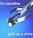 ArcMate EZ Reacher PRO - Heavy Duty Grab-It Reaching Tool – Collapsible Grabber Reacher with Extra-Large Grip, Locking Handle and 4.5 Inch Jaws - Ideal for Commercial, Maintenance, Seniors, 72