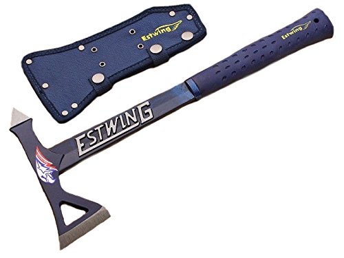 Estwing E6-ta 27oz Black Eagle Tomahawk Axe W/ Nylon Vinyl Shock Reduction Grip