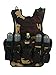 Maddog Sports Tactical 6-Pod Paintball Harness Vest - Camo