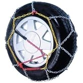Pair of GudCraft Size 90 Passenger Car Snow Chain 12mm