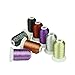 Sinbel Metallic Embroidery Thread 8 Spools Halloween Colors 500 Meters Per Spool for Brother Babylock Janome Singer Pfaff Husqvaran Bernina Machines (Halloween)