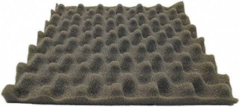 Acoustic Foam,54 in. W,PK4