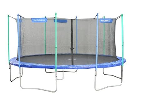 65483 Hudora Trampolin 480 Ø incl. Netz und Randabdeckung Modell 2014