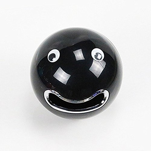 ink2055 Ball Shaped Emoji Facial Bathroom Tissue Holder Waterproof Toilet Roll Paper Box