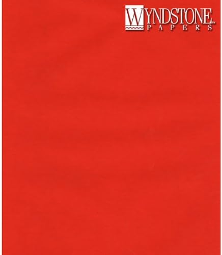 Wyn Colored Vellum Red 19X25