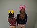 CÉLLOT Hair Bows for Girls, 8inch Oversize Large Boutique Grosgrain Ribbon Hair Bows Alligator Hair Clips, 12 Pack