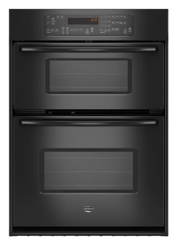 Maytag MMW7530WDB 30 Microwave Combo Wall Oven - Black
