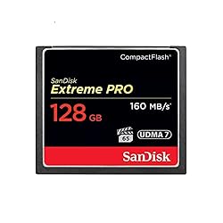 Sandisk SDCFXPS-128G-A46, ExtremePro,160MB/150MB